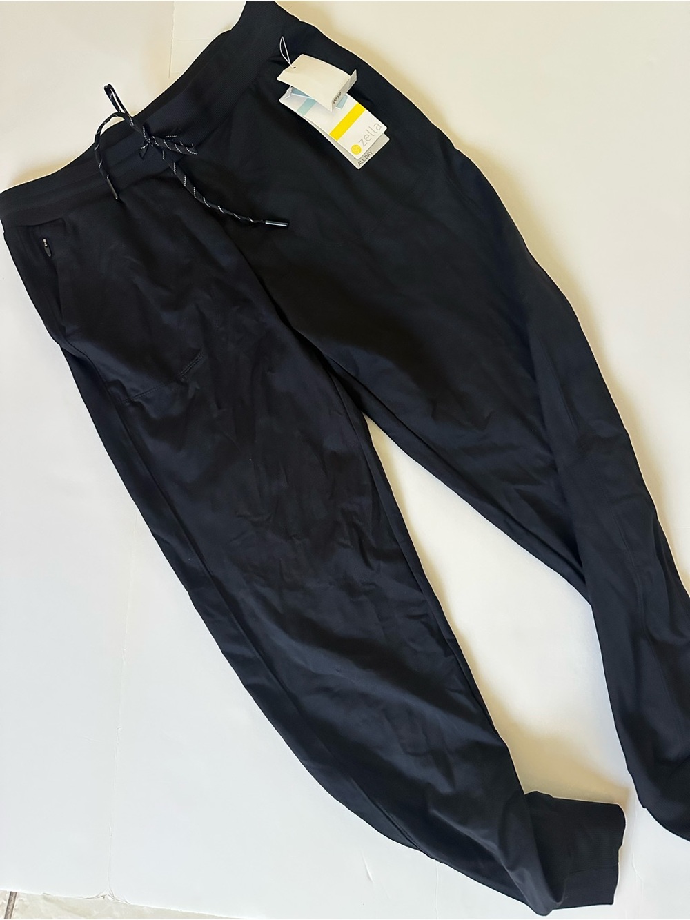 Zella Black Drawstring Joggers